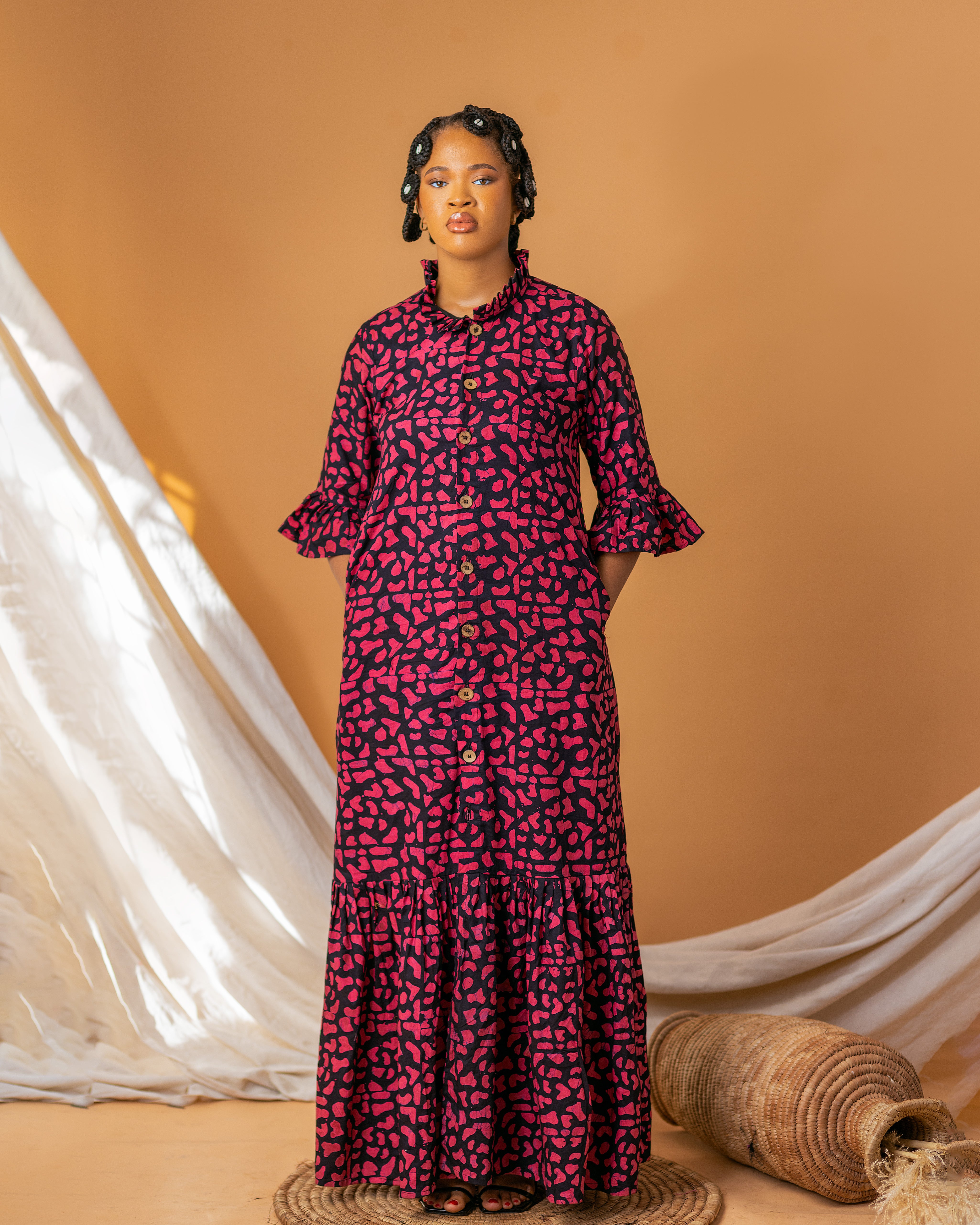 Iwalewa Shirt Dress