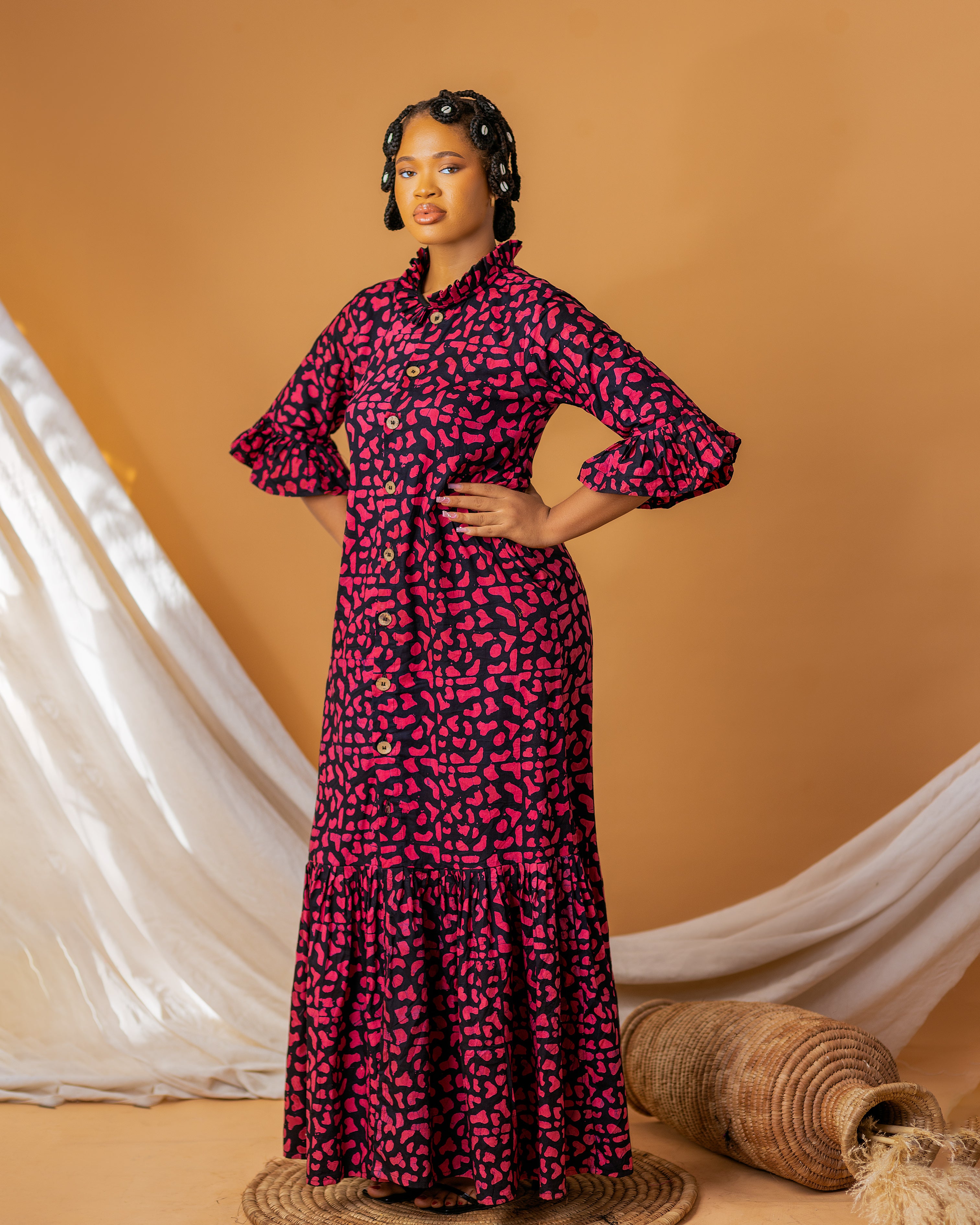 Iwalewa Shirt Dress