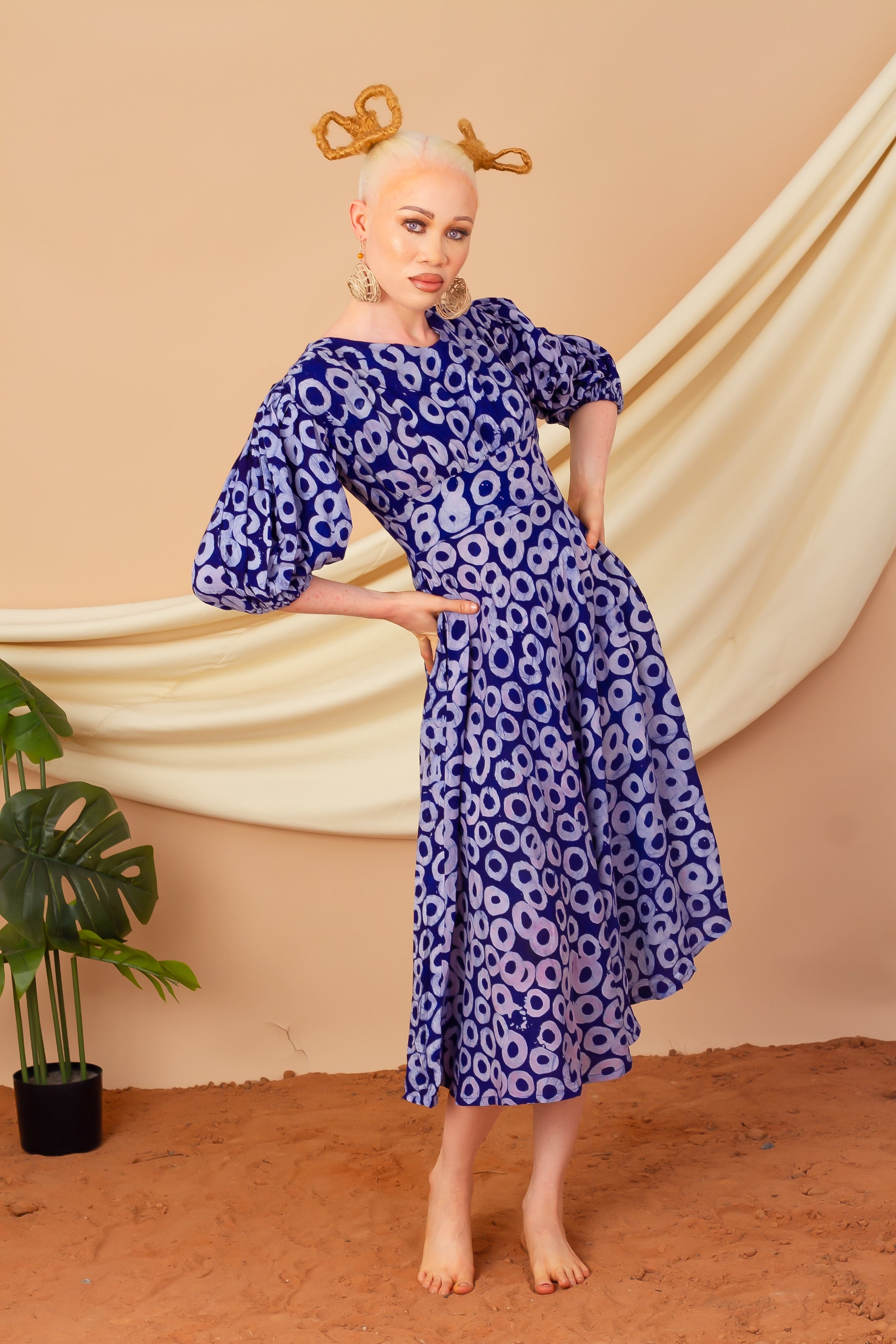 Ajoke Midi Dress