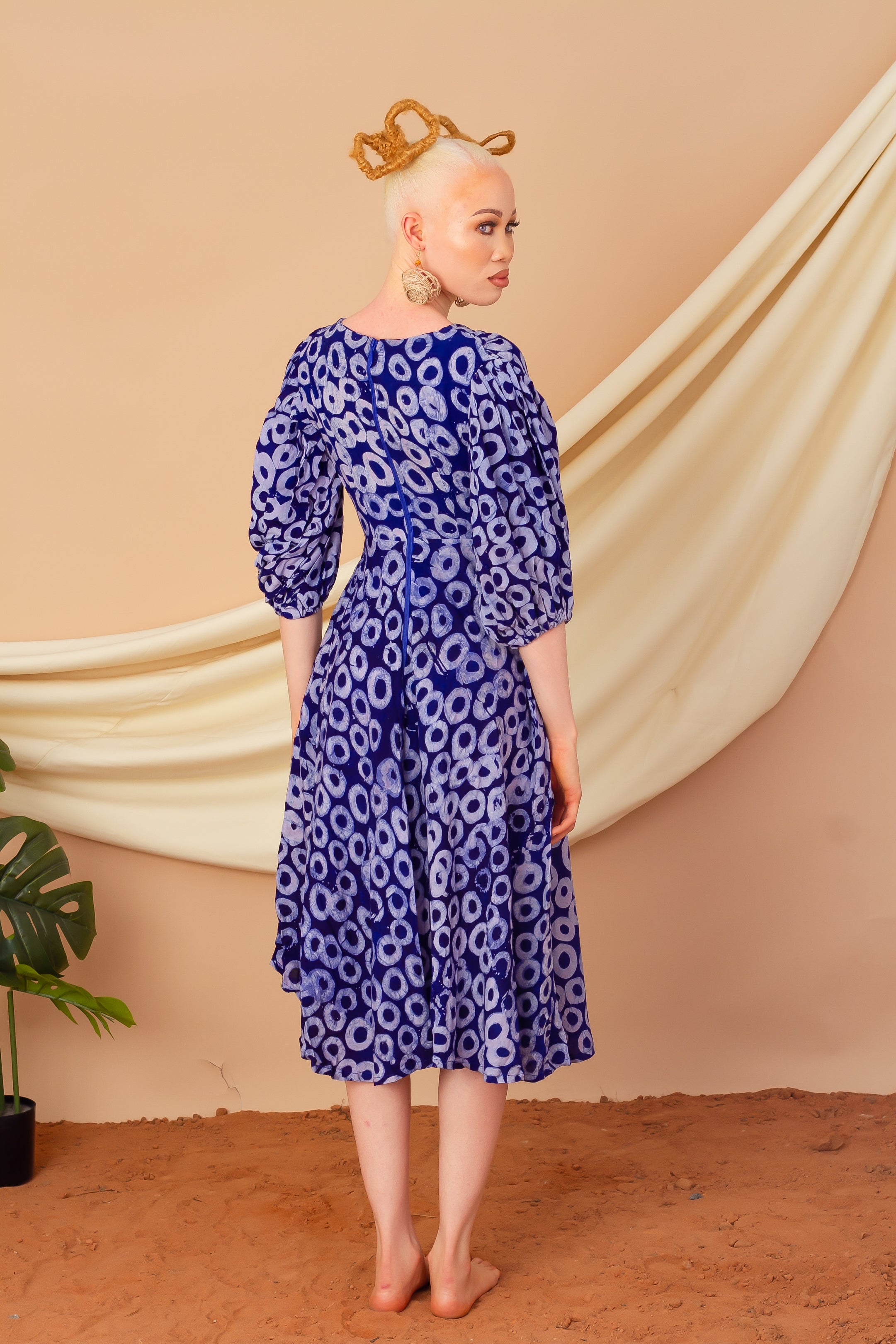 Ajoke Midi Dress