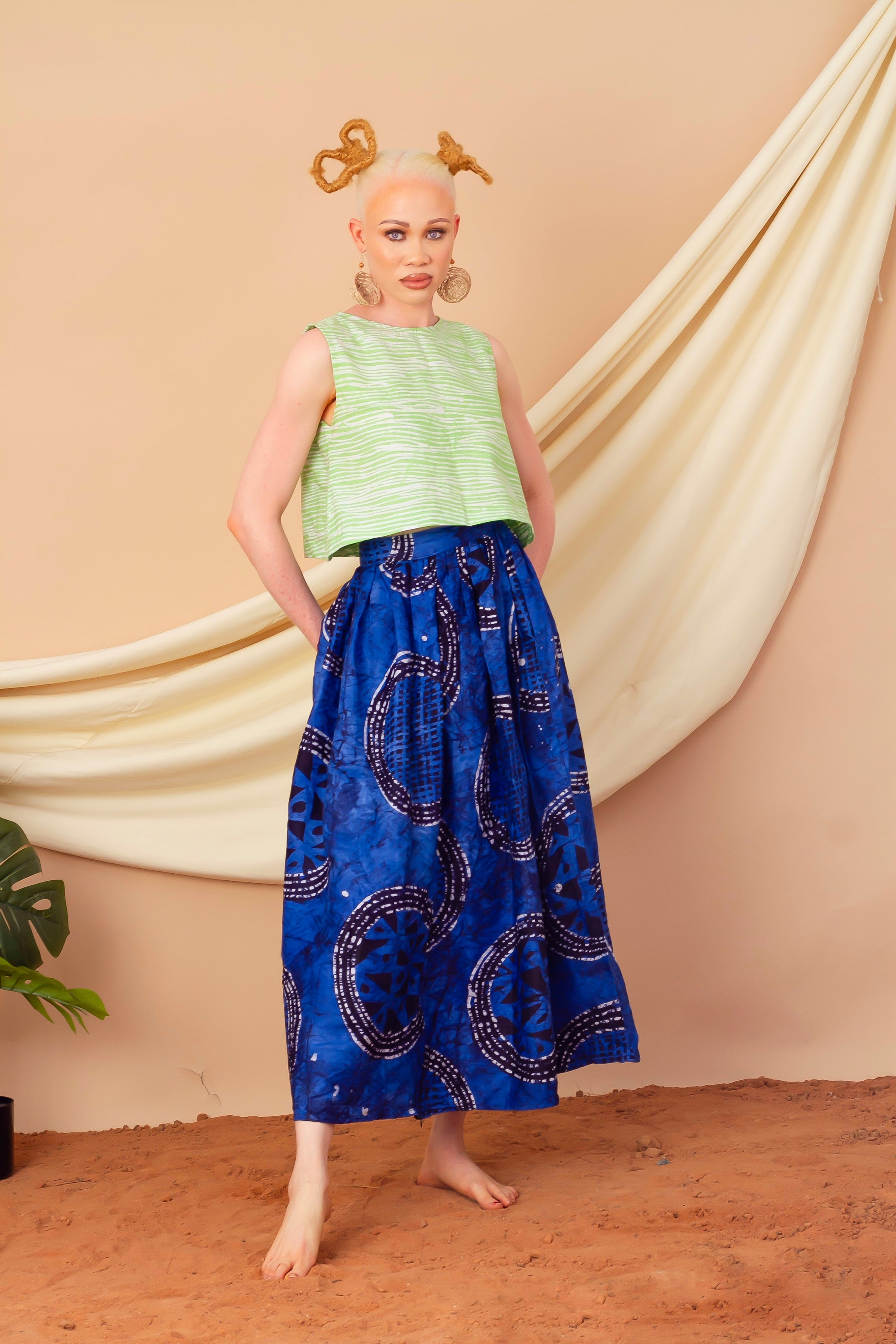 Amoke Maxi Skirt